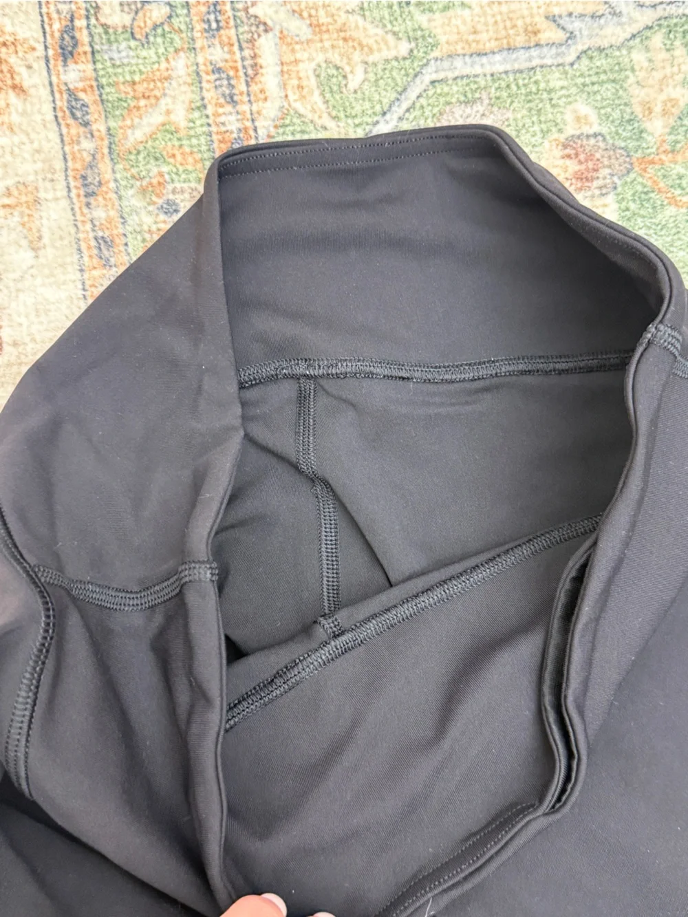 lululemon athletica Black Leggings low waisted size small